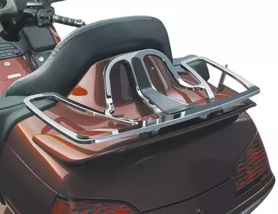Kuryakyn Honda Goldwing cromat rack portbagaj central de boot - 7151