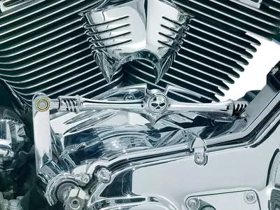 Kuryakyn Zombie radiaca páka pre Harley Davidson