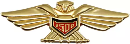 Emblema Condor oro Kuryakyn Honda Goldwing
