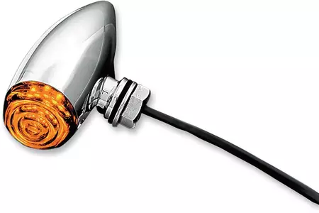 LED směrovky Kuryakyn Mini Bullet chromové - 2500
