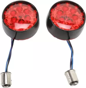 Kuryakyn LED-indikatorlampskärmar för Harley Davidson-1