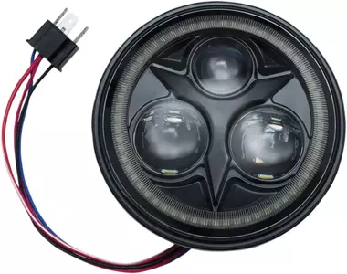 Kuryakyn Orbit Vision LED headlamp 5.75 Indian - 2462
