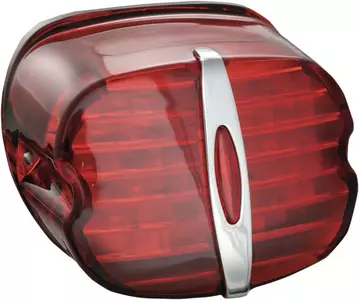 Kuryakyn LED-takavalaisin Harley Davidson red Deluxe -malliin Kuryakyn LED-takavalaisin Harley Davidson red Deluxe -malliin-1