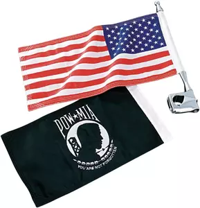Maszt z flagą USA Kuryakyn  - 4255