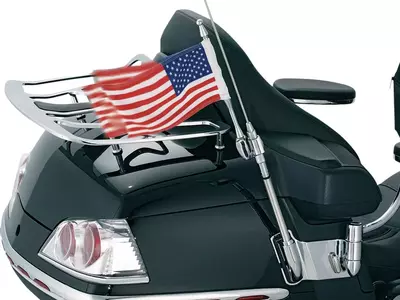 Amerikaanse vlaggenmast Kuryakyn Honda Gold Wing - 4233