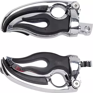 Kuryakyn Flamin Switchblade Supports de protection pour motocyclettes Flamin Switchblade cromat - 4411