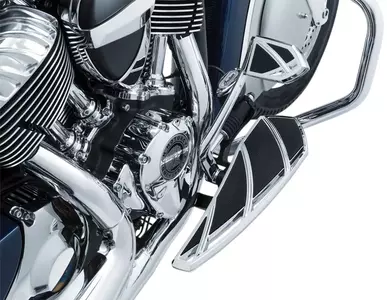 Kuryakyn Indian krom motorcykel fotstöd - 5770