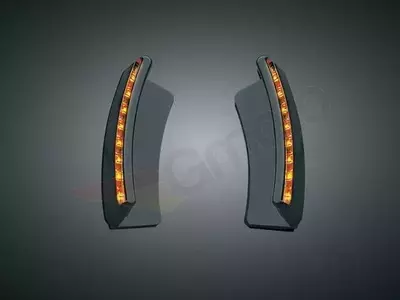Podświetlenie lusterek LED Kuryakyn Honda Goldwing-2