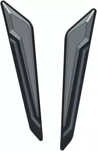 "Omni" LED priekinių amortizatorių žibintai juodi "Honda Gold Wing - 3253