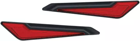 "Omni" LED šoniniai bagažinės žibintai juodi "Honda Gold Wing - 3255