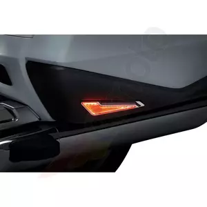 Światła kufrów bocznych Omni LED czarne Honda Gold Wing-2