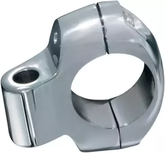 Suport universal pentru ghidon de motocicletă Kuryakyn cromat 25,4 mm - 1420