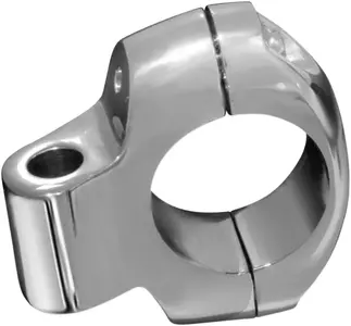 Soporte universal para manillar de moto Kuryakyn cromado 31,8 mm - 1468