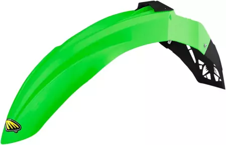 Cycra Cycralite Kawasaki přední křídlo zelené fluo-1