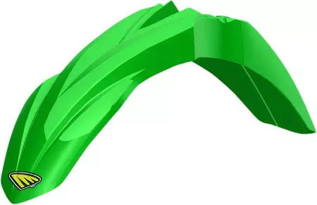 Cycra Performance Kawasaki prednji blatobran, fluorescentno zelena