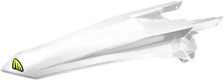 Błotnik tylny Cycra Powerflow biały