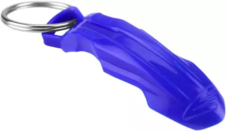 Mėlynas dviratininko sparno lankelis