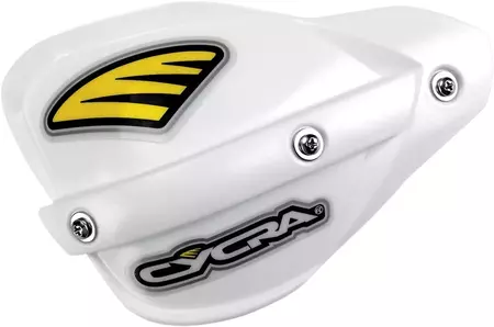 Cycra Classic Enduro λευκά προστατευτικά χεριών (χωρίς κιτ τοποθέτησης)-1