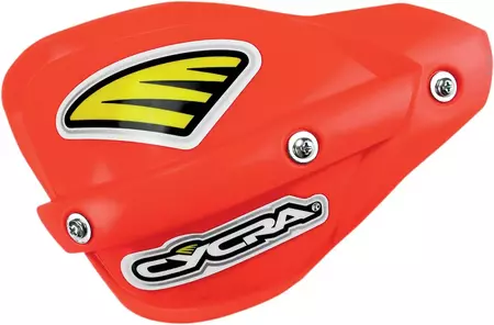 "Cycra Classic Enduro" raudonos spalvos rankų apsaugos (be montavimo rinkinio)
