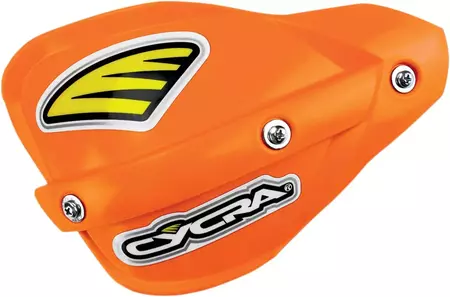 Cycra Classic Enduro orange håndbeskyttere (uden monteringssæt)-1