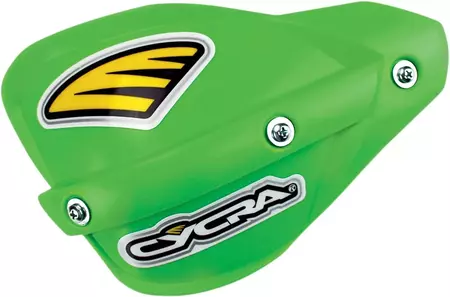 Cycra Classic Enduro grønne håndbeskyttere (uden monteringssæt)-1