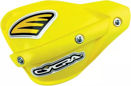Cycra Classic Enduro gule håndbeskyttere (uden monteringssæt)-1