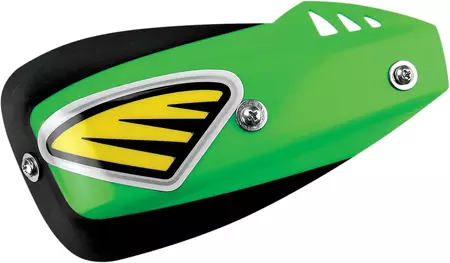 Cycra Enduro DX håndbeskyttere grøn (uden monteringssæt)-1