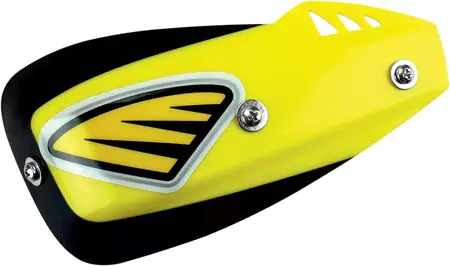 Protectores de mão Cycra Enduro DX amarelos (sem kit de montagem)-1