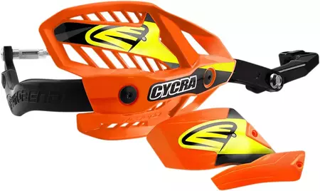 Handvaten Cycra Pro Bend Ultra oranje stuur 28mm-1