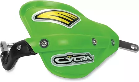Cycra Probend handskydd med aluminiumkärna grön-1