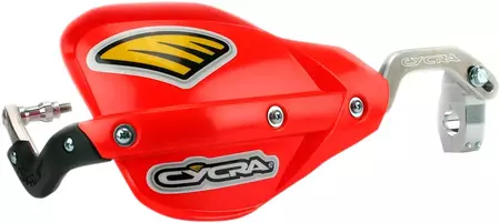 Cycra Probend CRM handbeschermers rood 28mm stuur - 1CYC-7402-32X