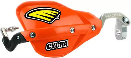 Cycra Probend CRM handbeschermers oranje stuur 28mm-1