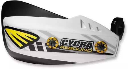 Cycra Rebound håndbeskyttere hvid-1