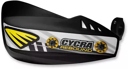 Cycra Rebound håndbeskyttere sort-1