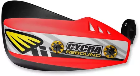 Cycra Rebound handguards roșu-1