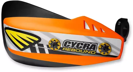 Cycra Rebound handbeschermers oranje-1