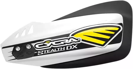 "Cycra Stealth DX" rankų apsaugos baltos spalvos-1