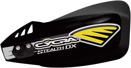 "Cycra Stealth DX" rankų apsaugos juodos spalvos-1
