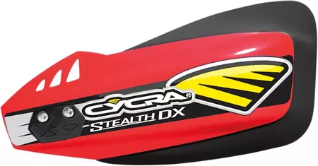 "Cycra Stealth DX" rankų apsaugos raudonos spalvos - 1CYC-0025-32X