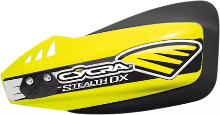 Cycra Stealth DX käsisuojat keltainen-1