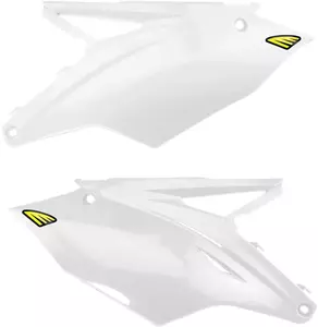 "Cycra Kawasaki" baltos spalvos šoninių skydelių rinkinys