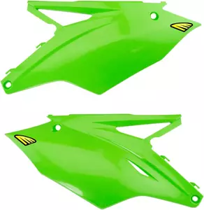 Komplet boczków Cycra Kawasaki zielony - 1CYC-2667-72