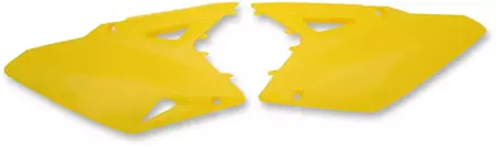 Cycra Suzuki gelbes Seitenwand-Set