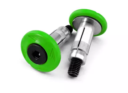 Cycra Lenkerendgewichte grün kpl-1