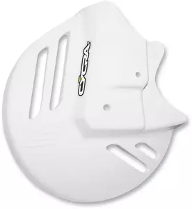 Cycra Factory Disc Cover Yamaha white-1