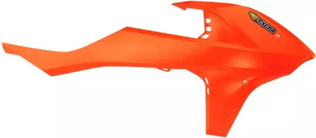 Tampas do radiador de entrada de ar Cycra cor de laranja-1