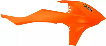 "Cycra" oro įsiurbimo radiatoriaus dangteliai fluo oranžinės spalvos