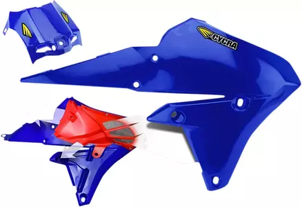 Cycra Yamaha luchtinlaat radiateurdoppen blauw - 1CYC-1782-62