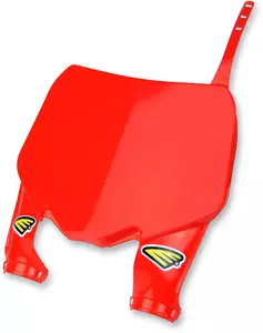 Tablica pod numer startowy Cycra Honda czerwona - 1CYC-1209-33