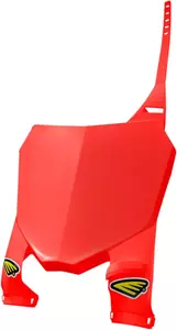 Tablica pod numer startowy Cycra Honda czerwona - 1CYC-1211-32